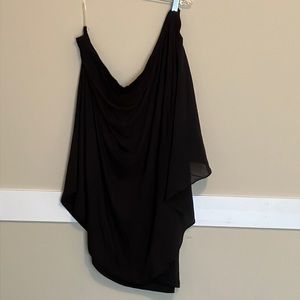 Lane Bryant Off-Shoulder Flutter Sleeve Blouse